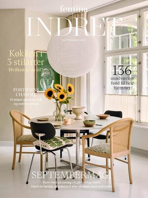 cover image of INDRET by femina